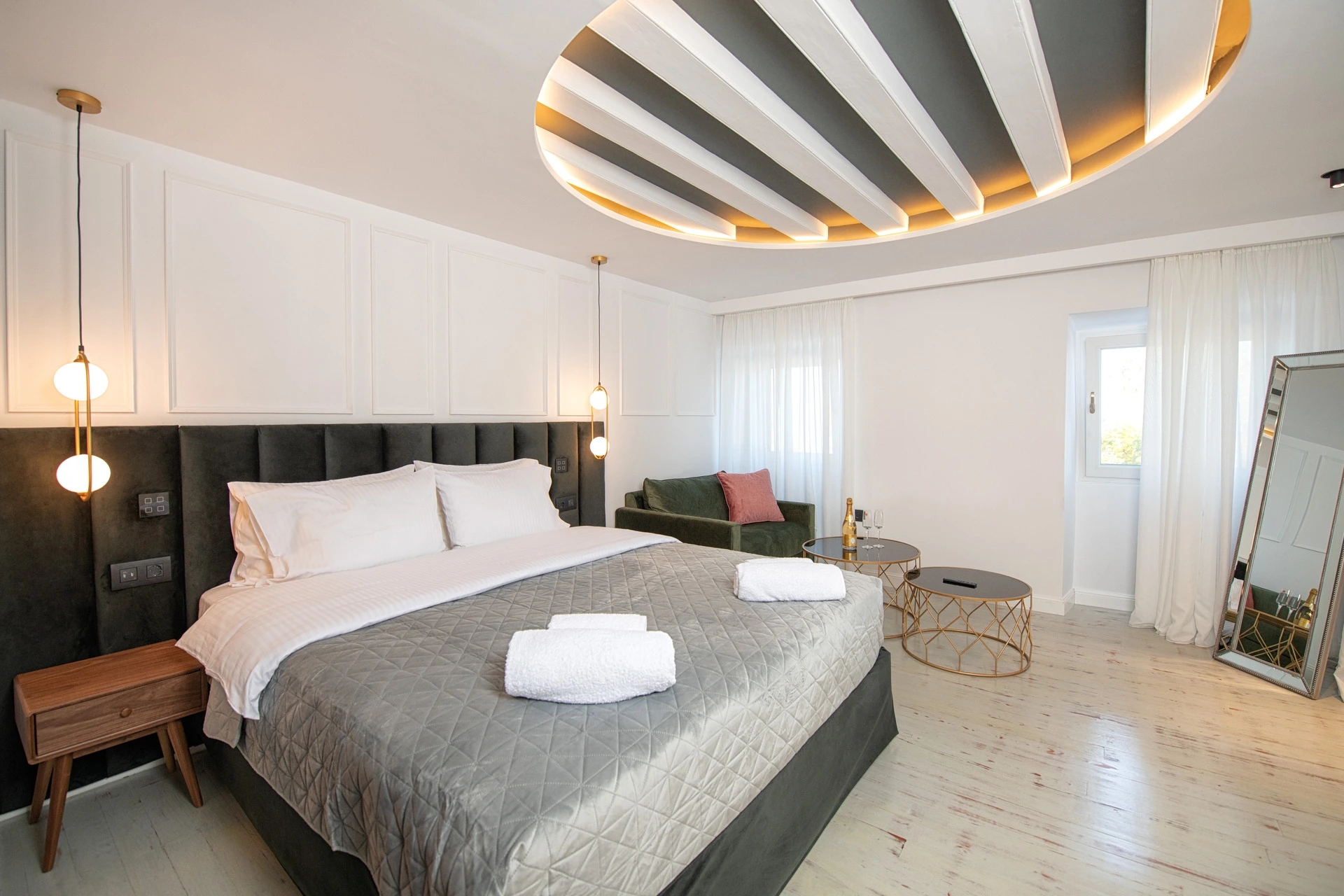 Spacious Bedroom - Kantoni Luxury Suites