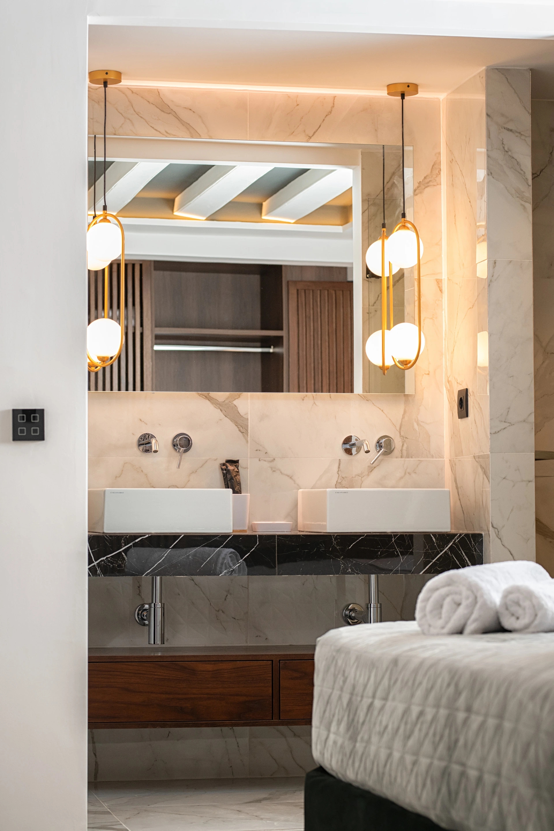 Spacious Bedroom - Kantoni Luxury Suites
