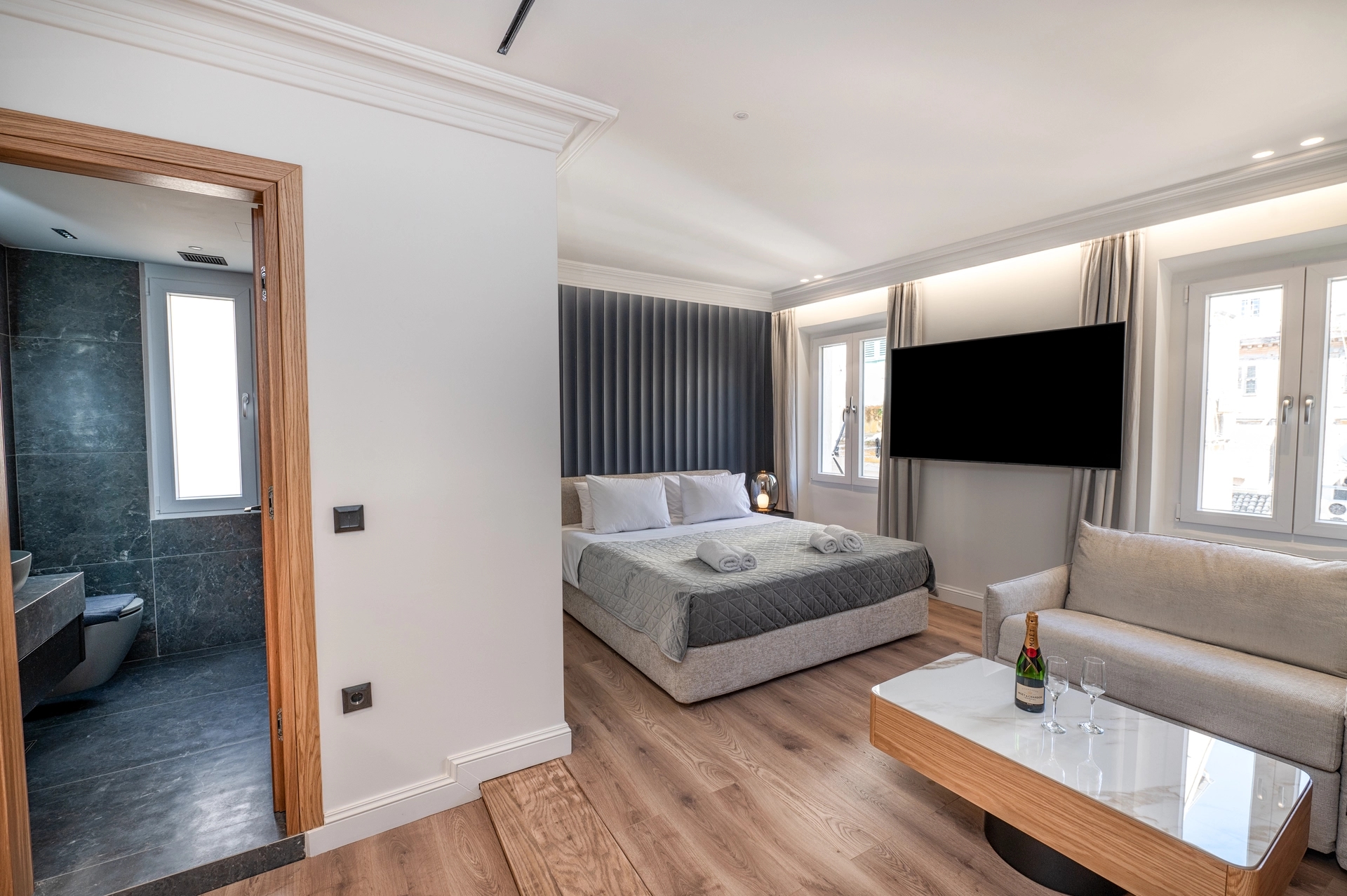 Living Room - Kantoni Unique Suites