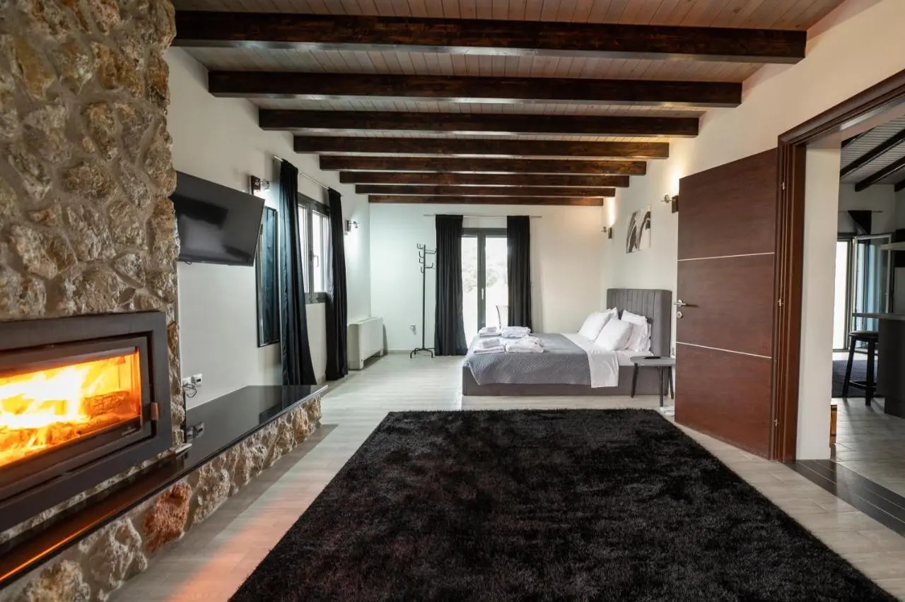 Outdoor Pool - Villa Athos