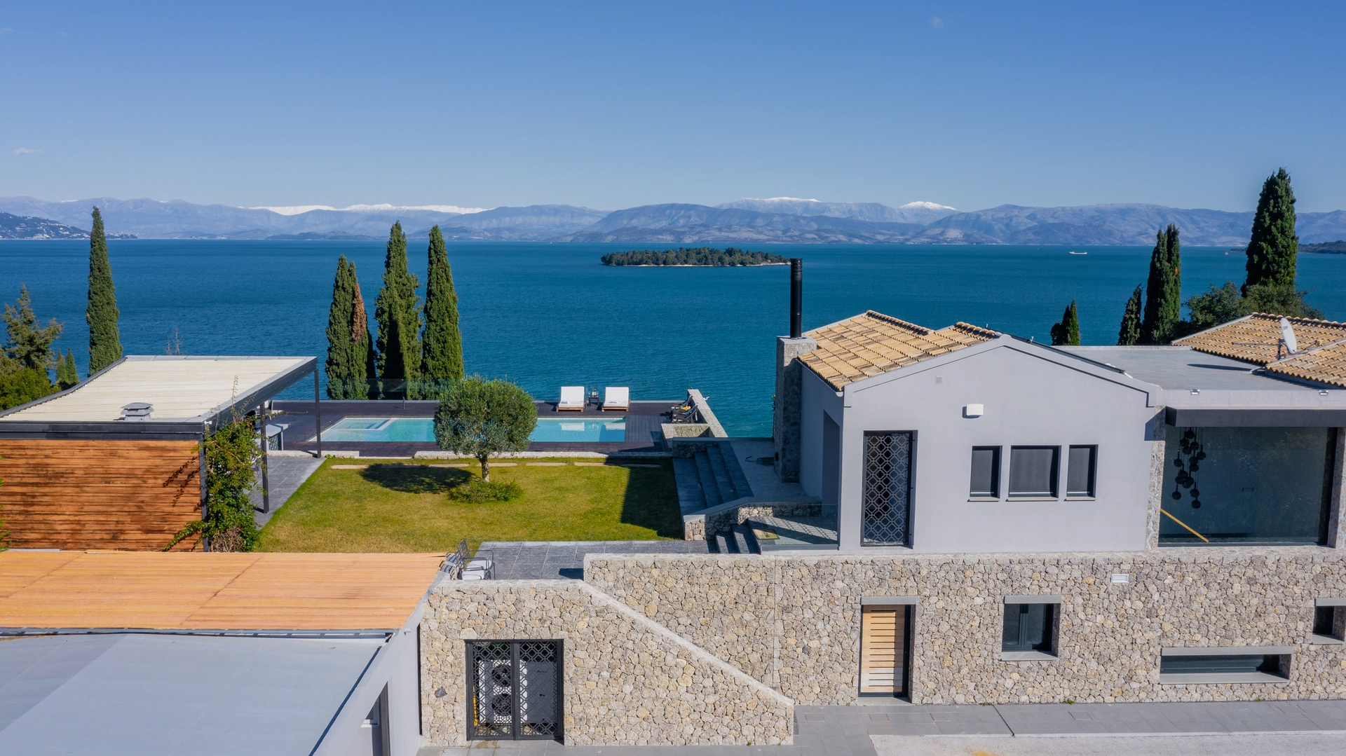 Garden View - Villa Blueline