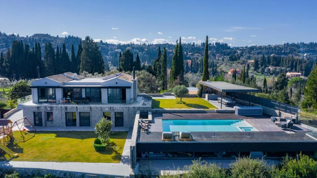 Garden View - Villa Blueline
