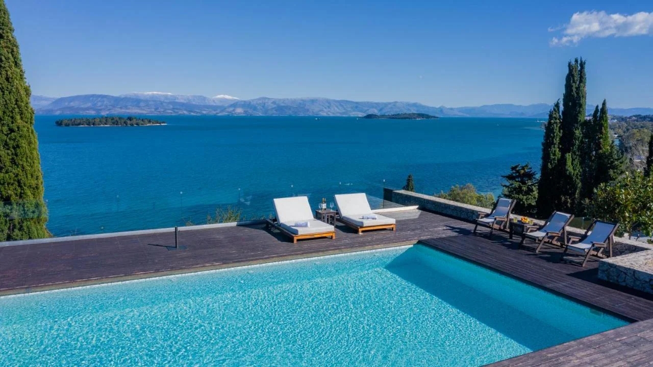 Garden View - Villa Blueline
