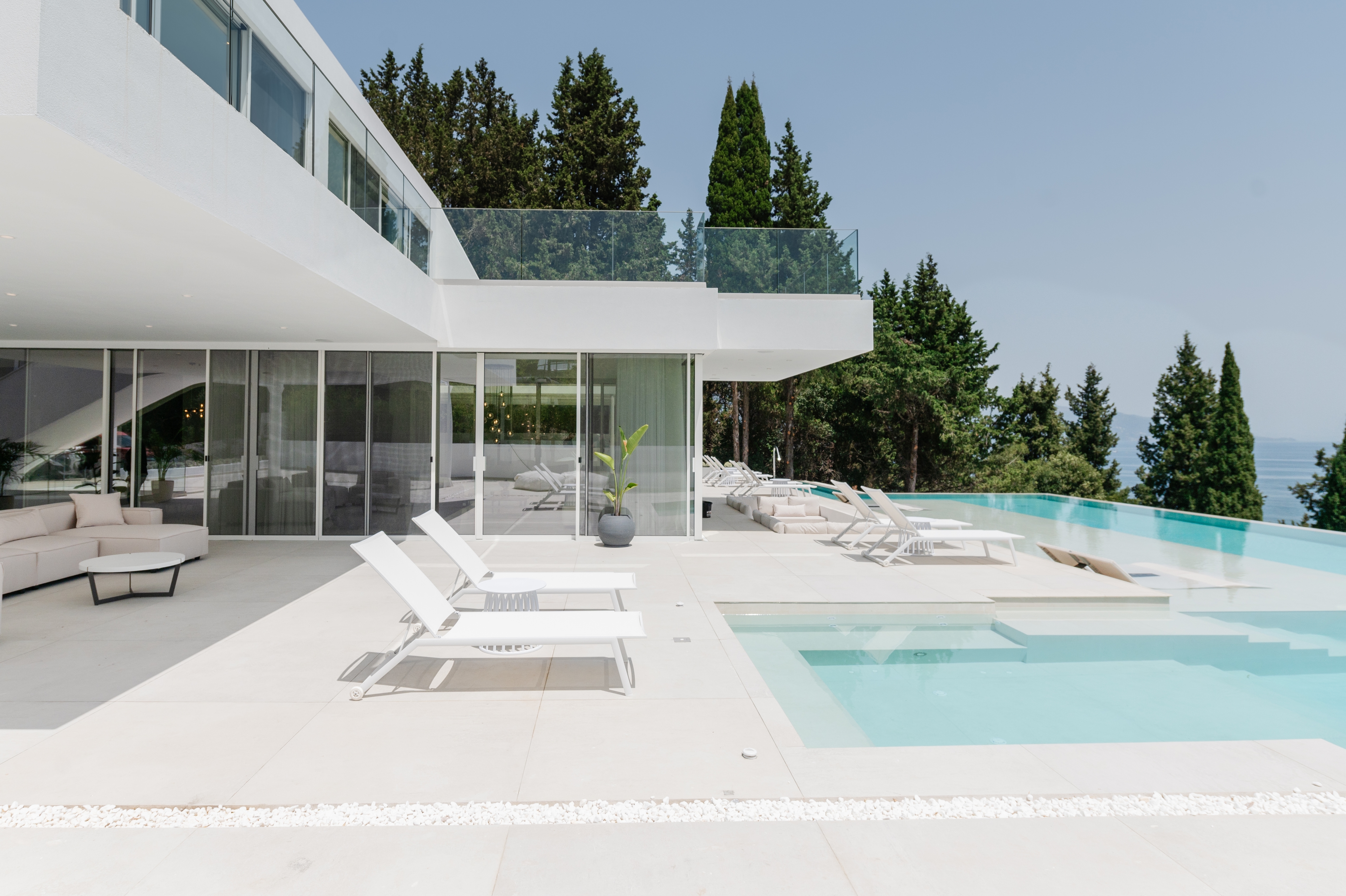 Bedroom with View - Villa Lazareto