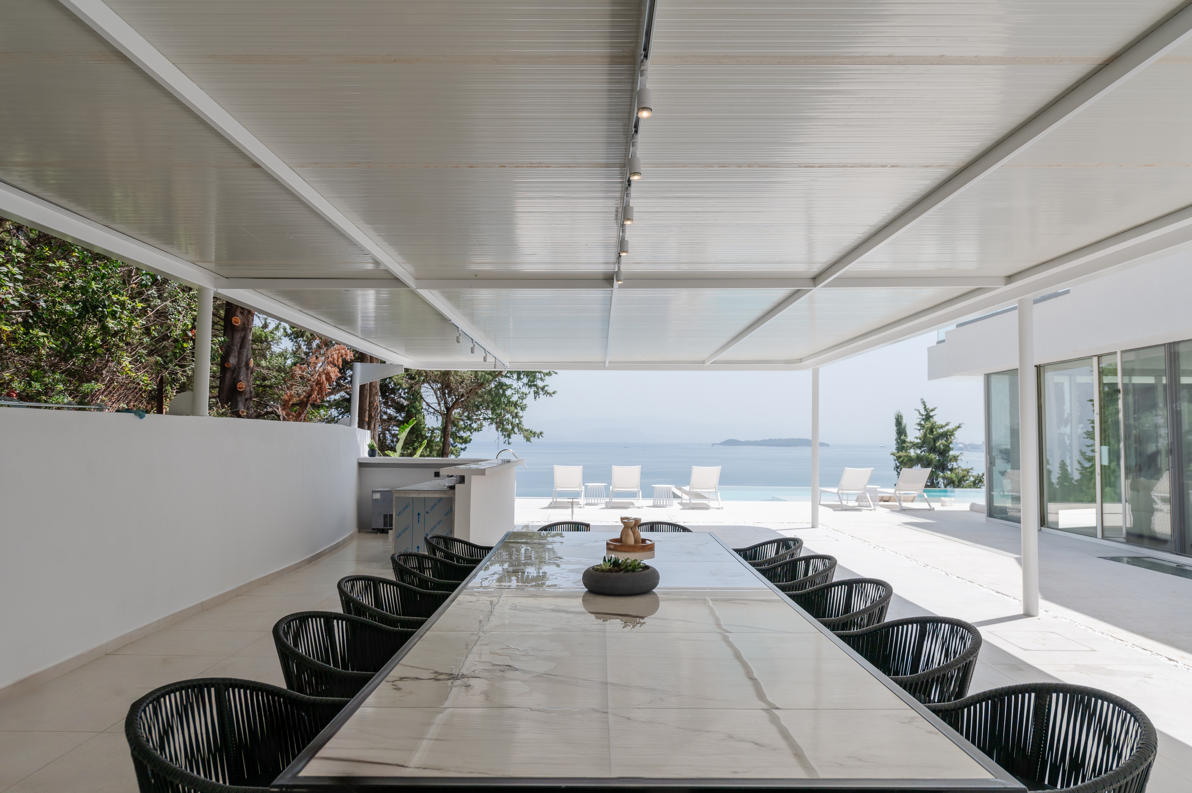 Bedroom with View - Villa Lazareto