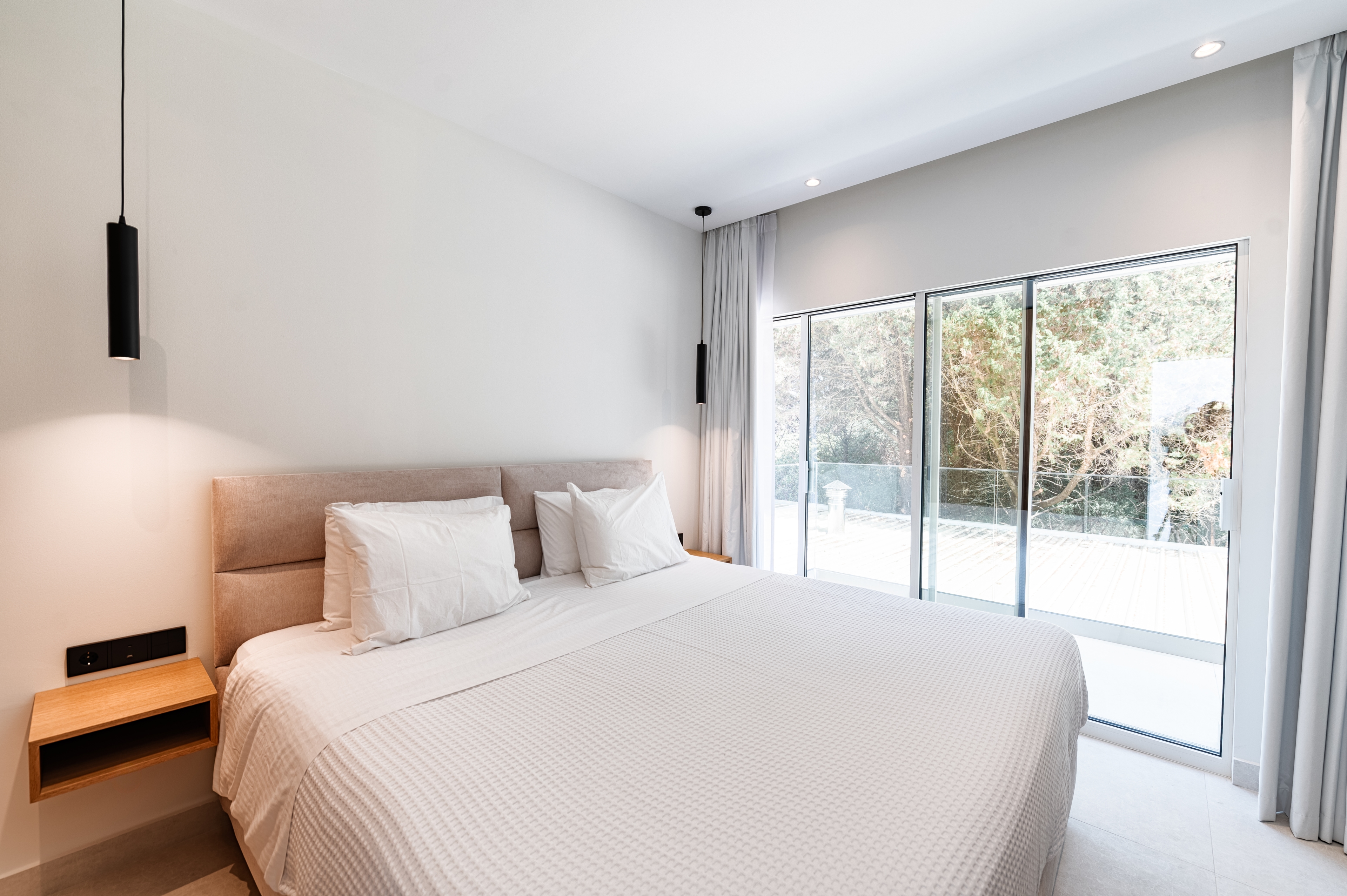 Bedroom with View - Villa Lazareto