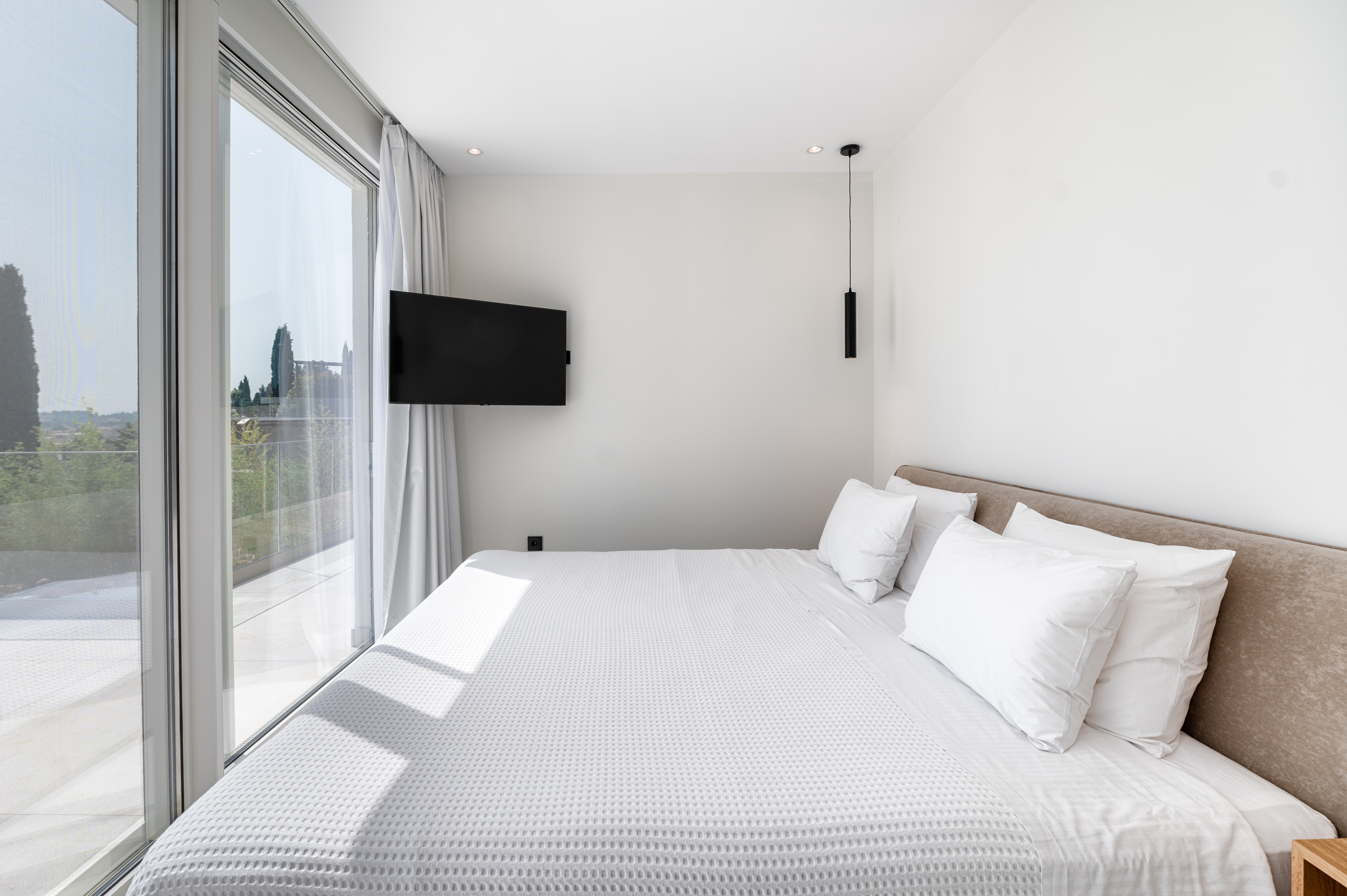 Bedroom with View - Villa Lazareto