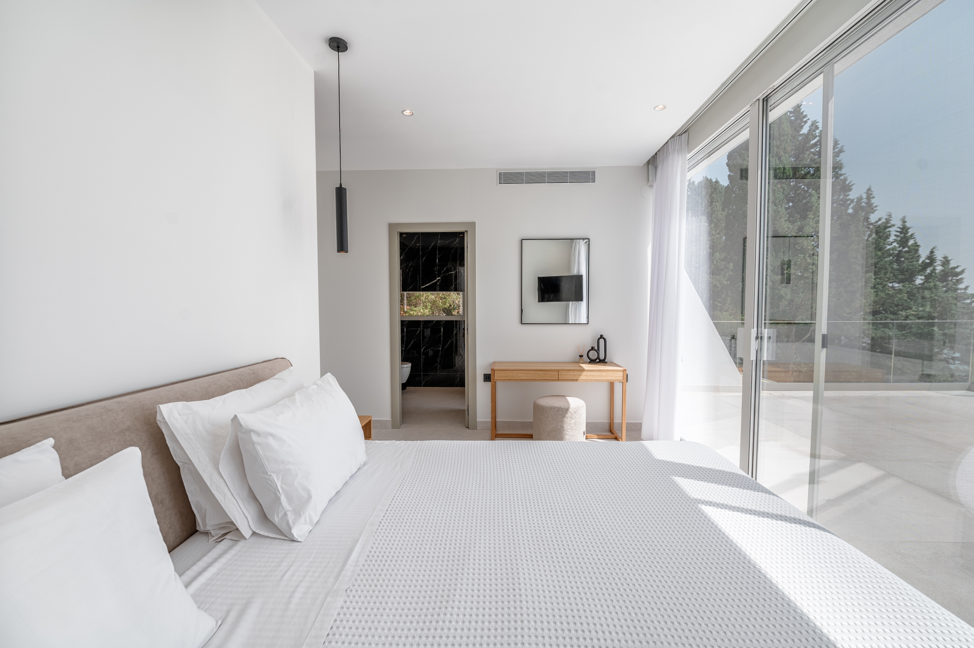 Bedroom with View - Villa Lazareto