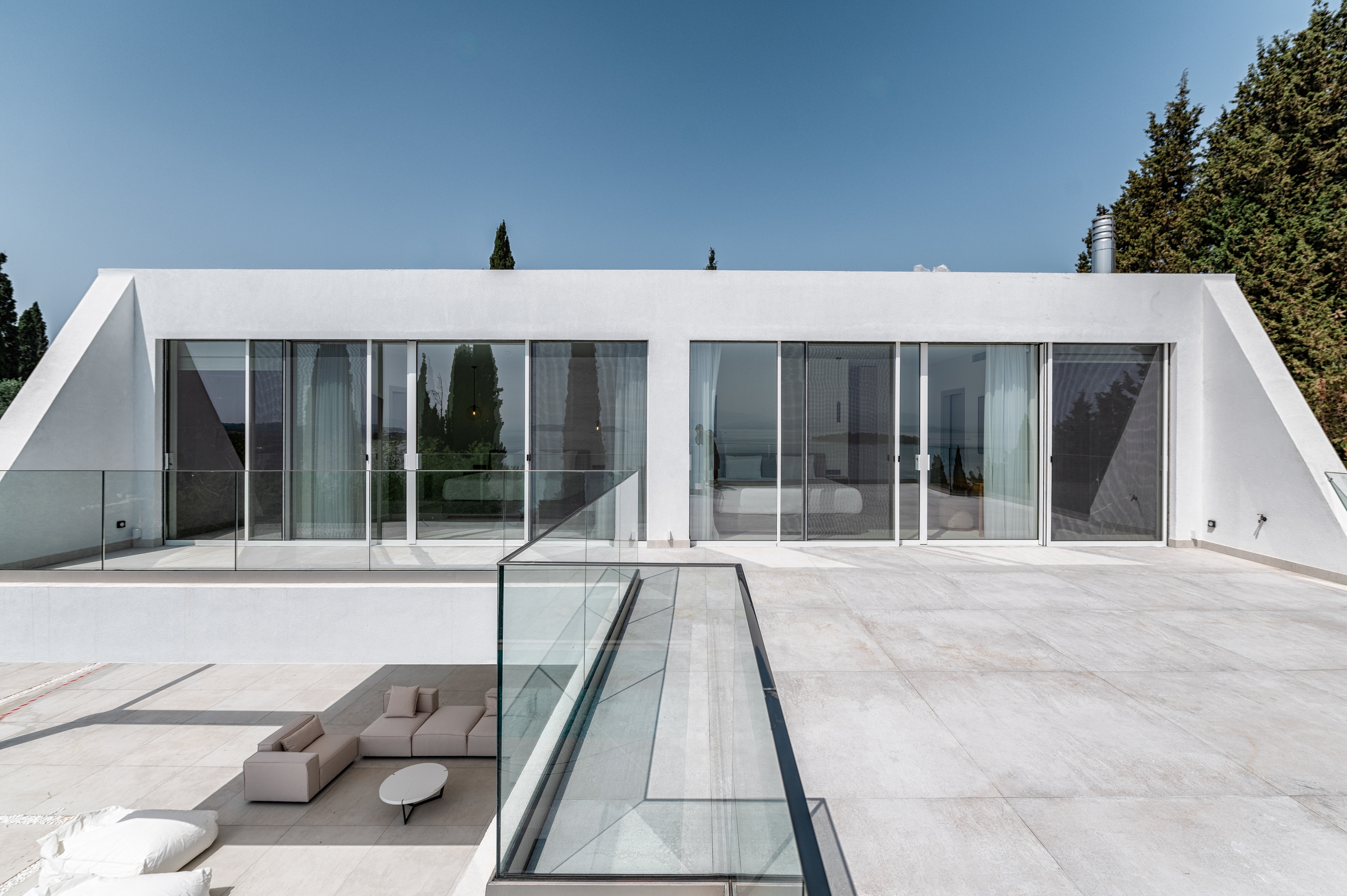 Bedroom with View - Villa Lazareto
