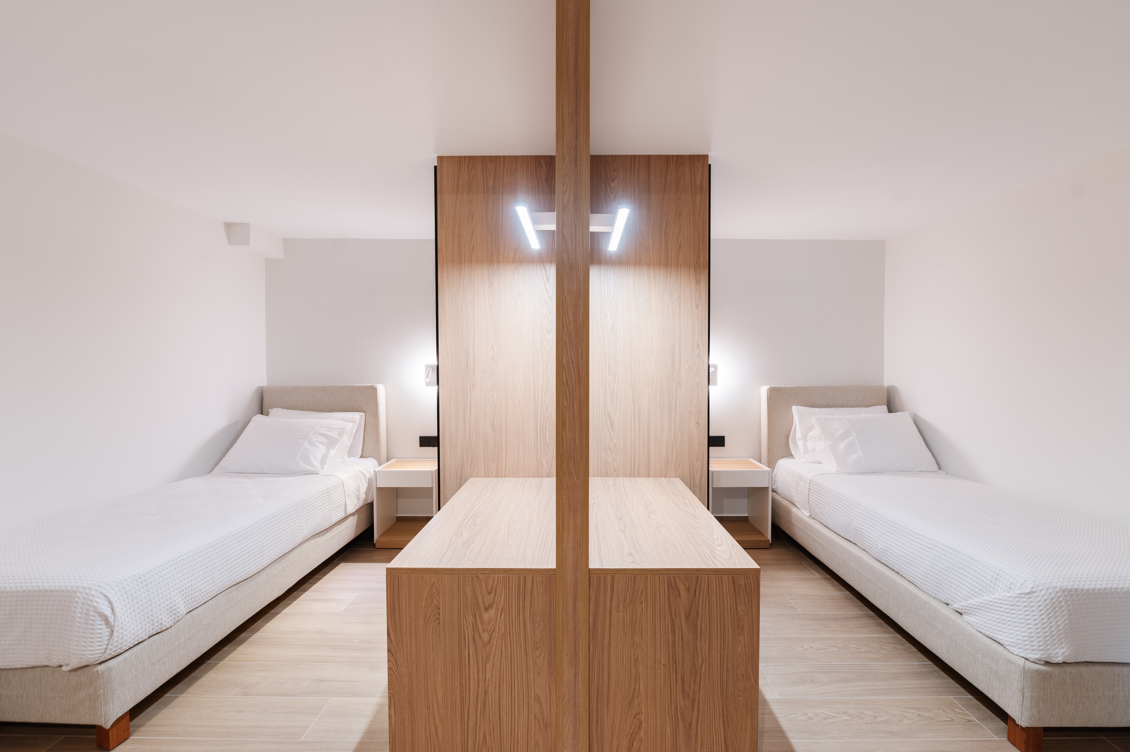 Bedroom with View - Villa Lazareto