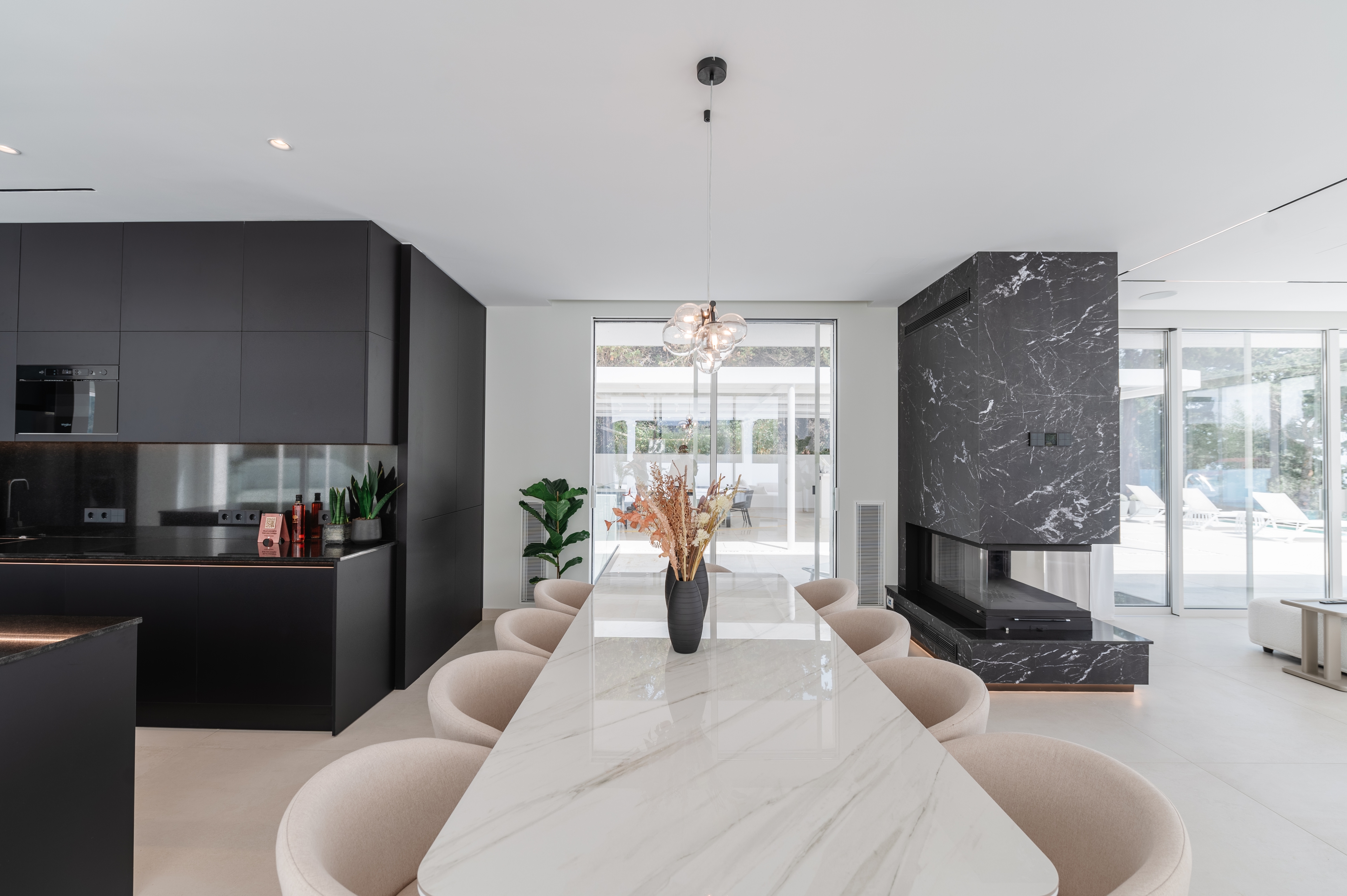 Bedroom with View - Villa Lazareto