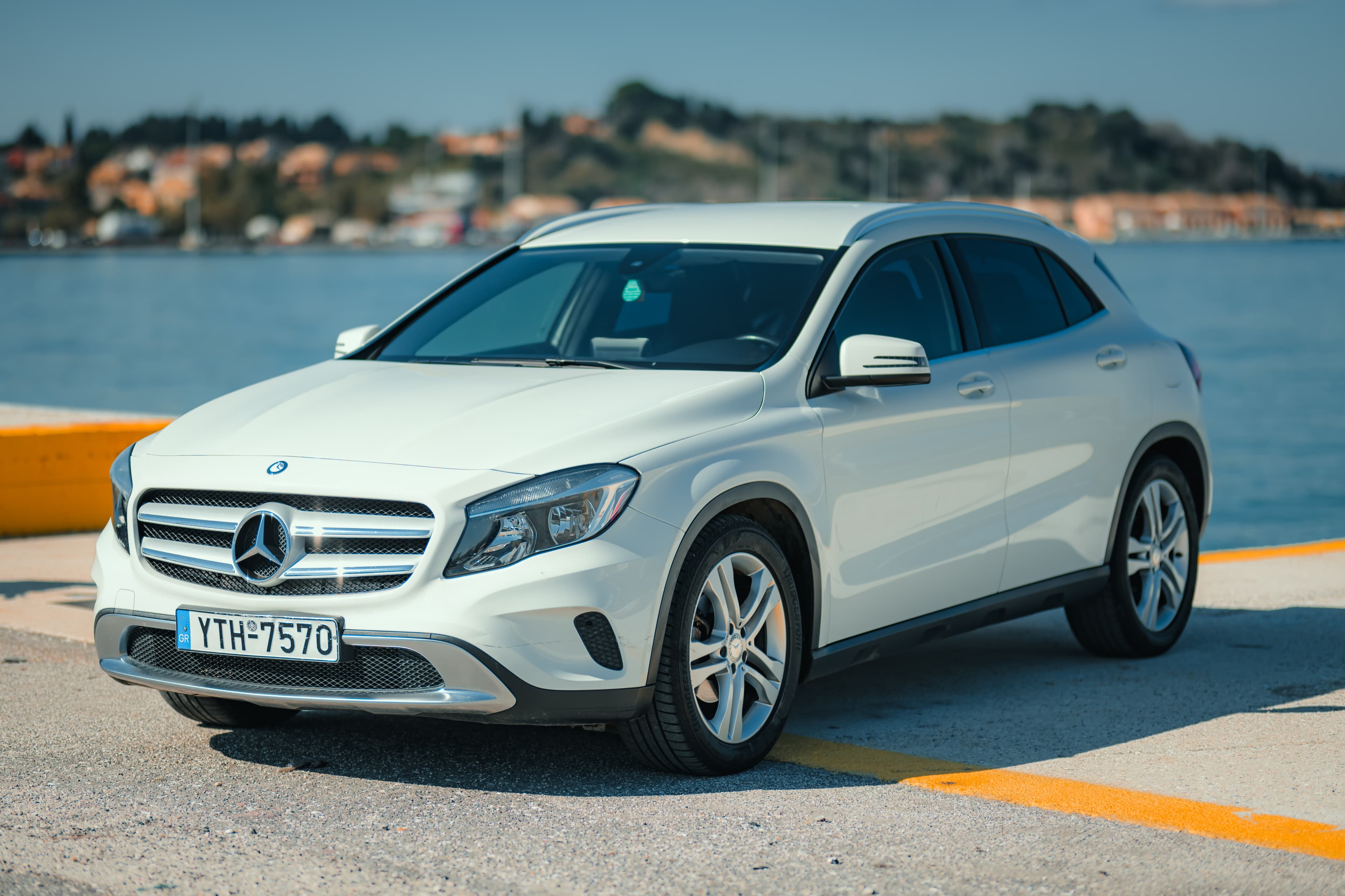 Mercedes GLA 180D (2016)