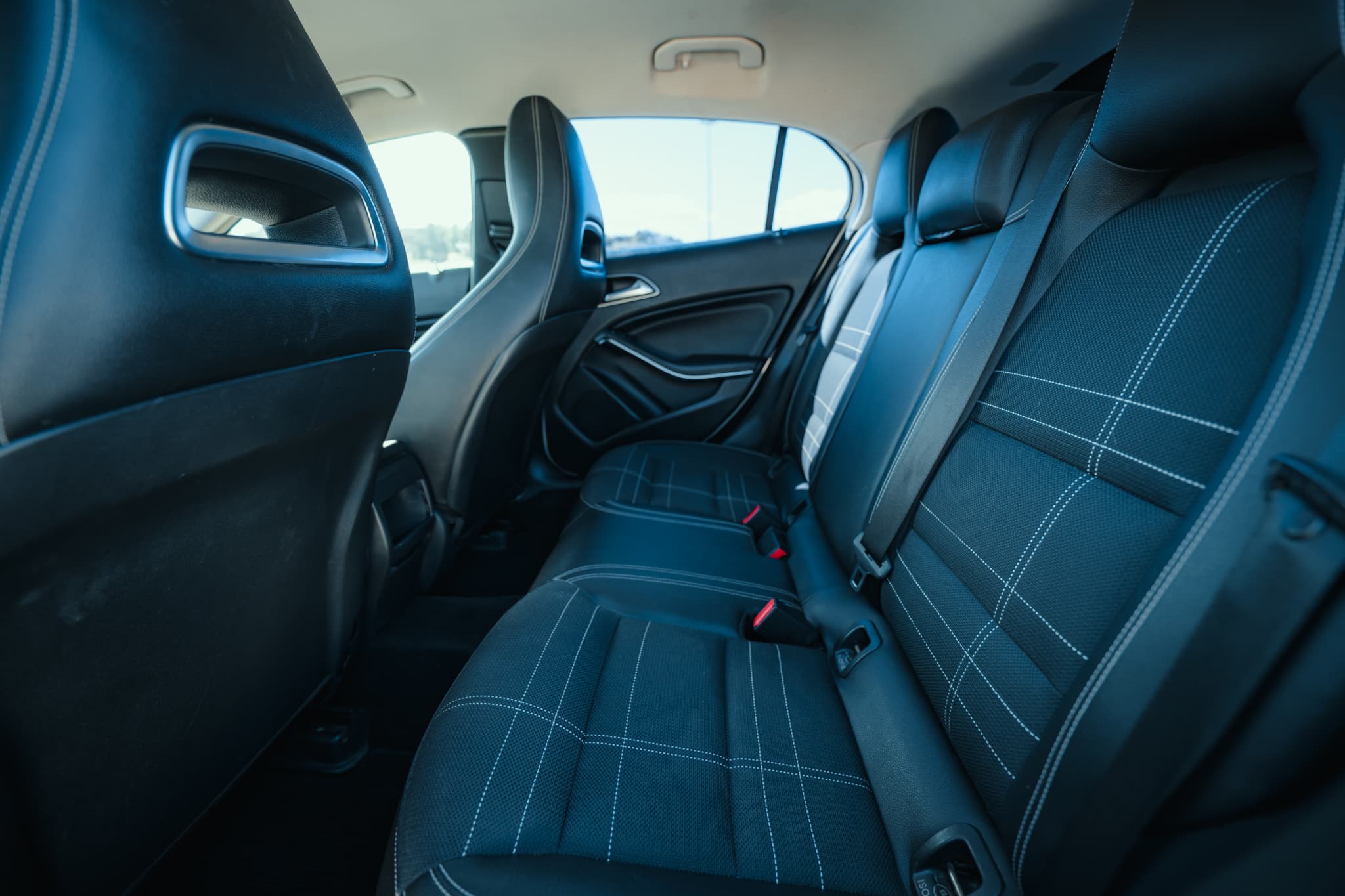 Mercedes GLA 180D dashboard