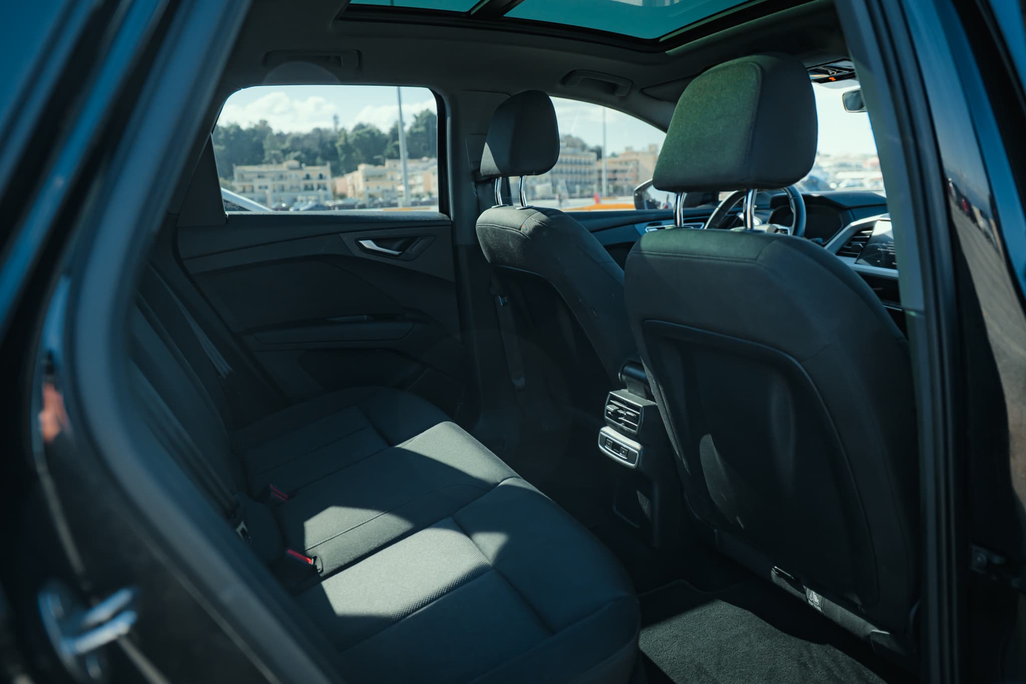 Audi Q4 rear seats