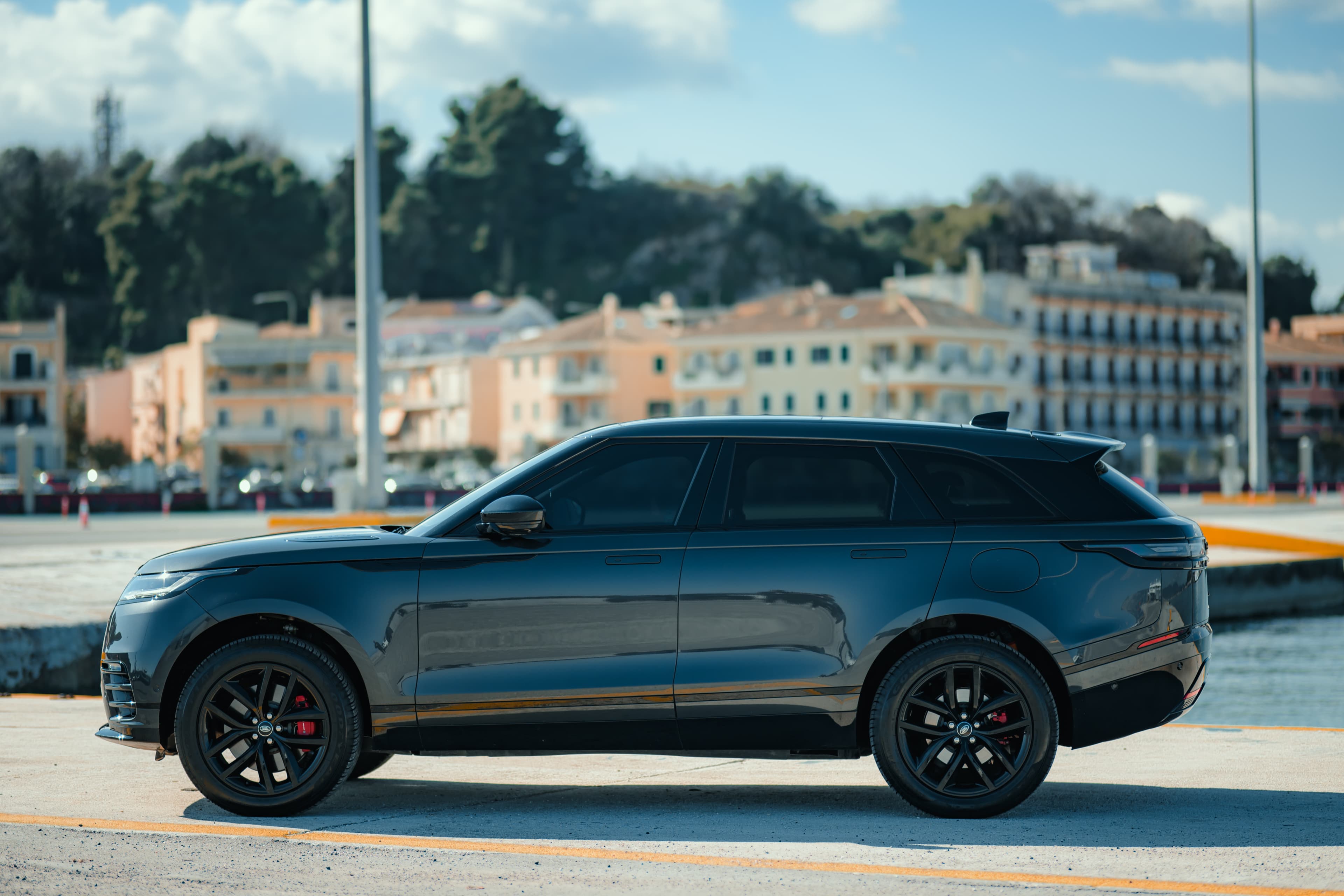 Range Rover Velar on road
