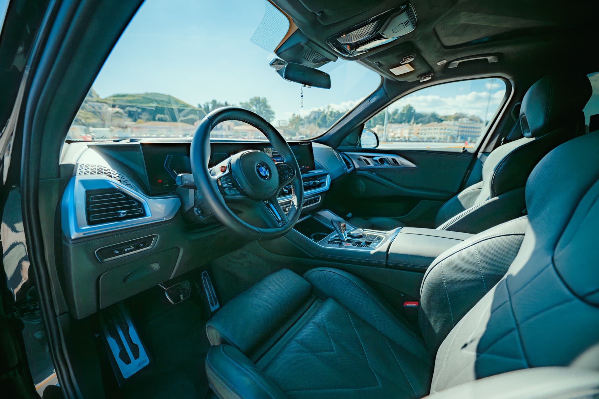 BMW XM interior detail