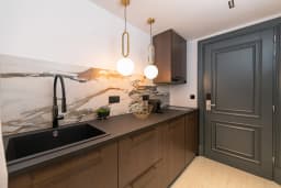 Kitchen - Kantoni Luxury Suites