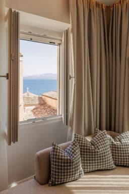 Sea View from Window