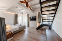Indoor Staircase - Kantoni Suites