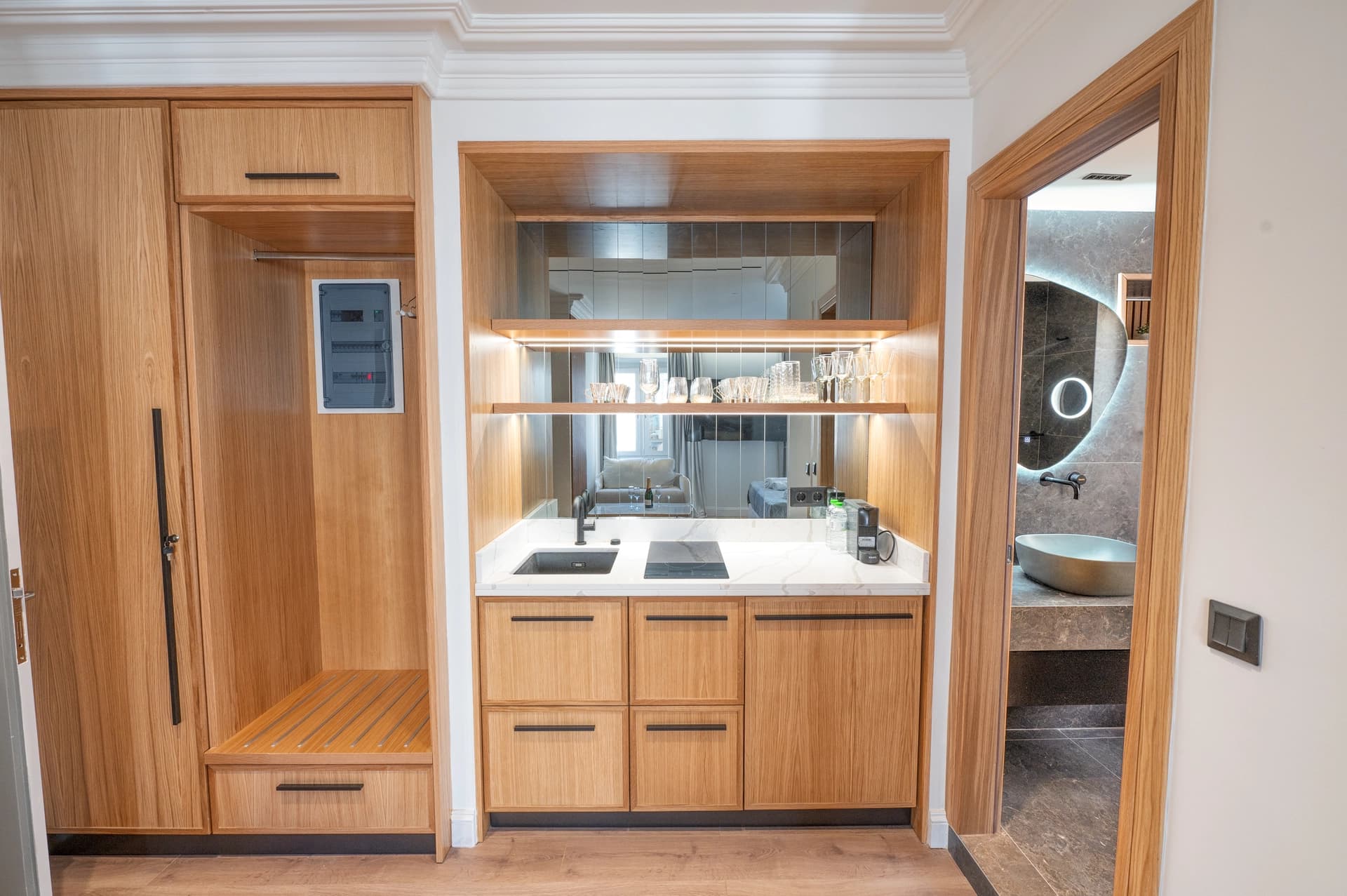 Living Room - Kantoni Unique Suites