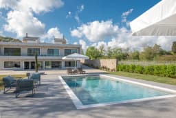Outdoor Pool - Villa Athos