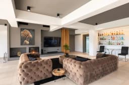 Living Room 1 - Villa Athos