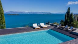 Swimming Pool - Villa Blueline