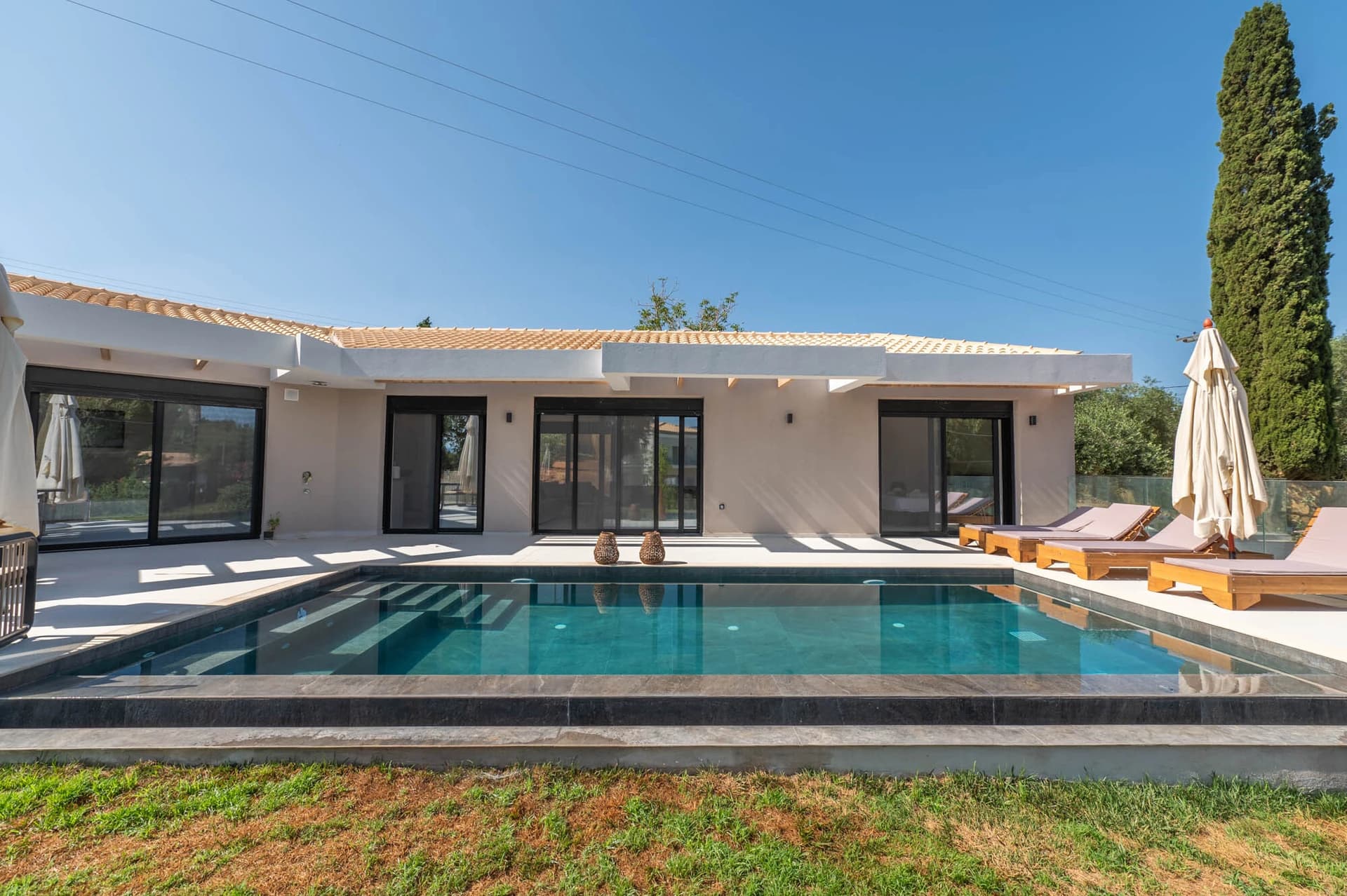 Living Room with Garden View