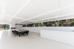 Outside Dining Area - Villa Lazareto