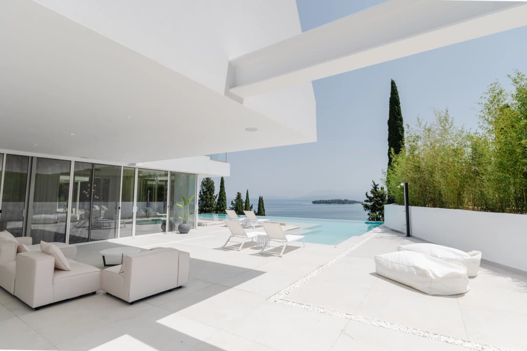 Villa Lazareto - Αλυκές Κοντοκαλίου