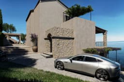 Terrace Dining with Sea View