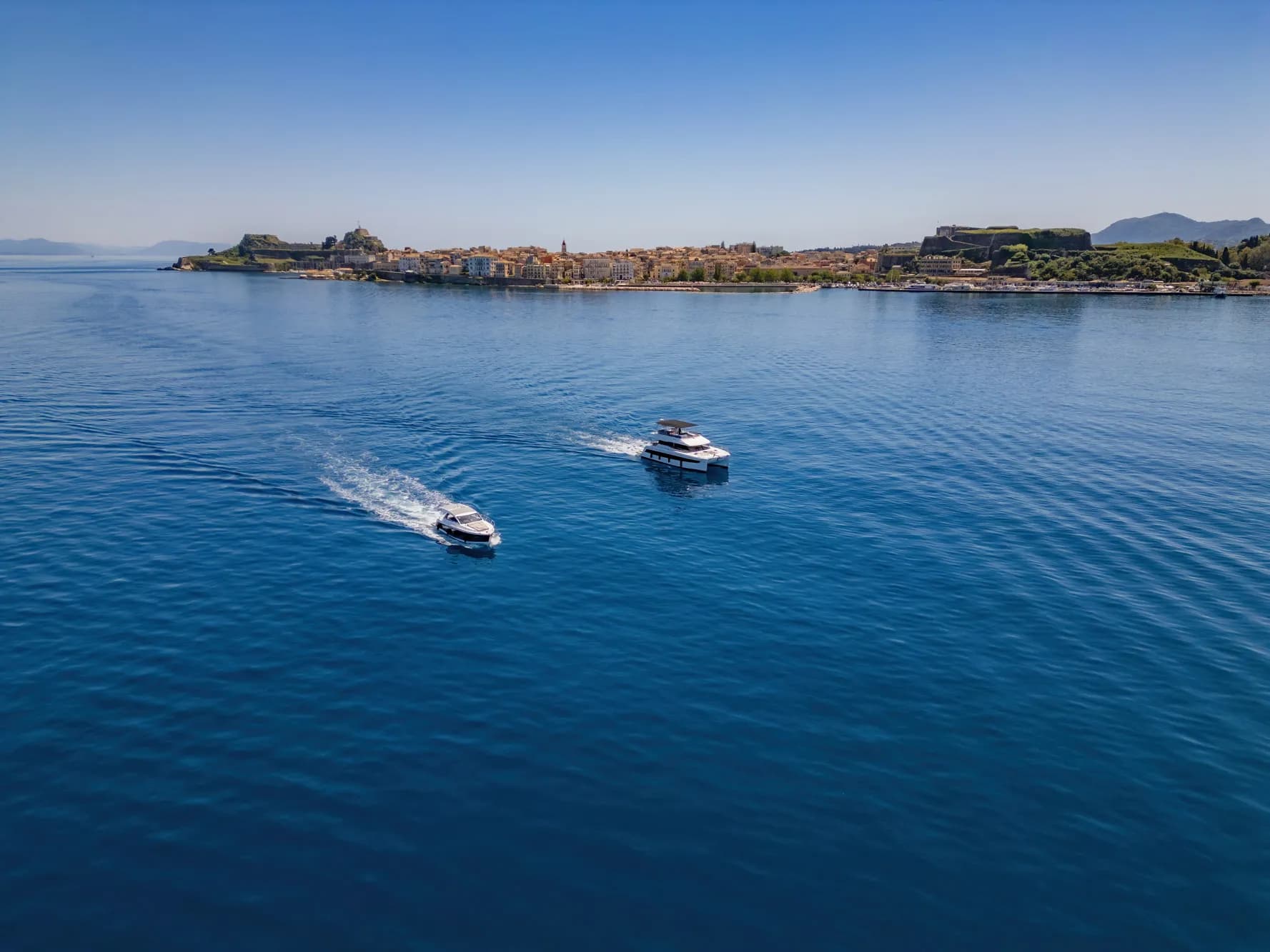 Nefeli Yacht On Water