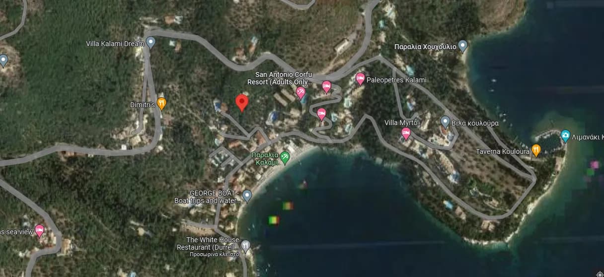 Seaview Building Plot, Kalami – Kassiopi Seaview Building Plot, Kalami – Kassiopi