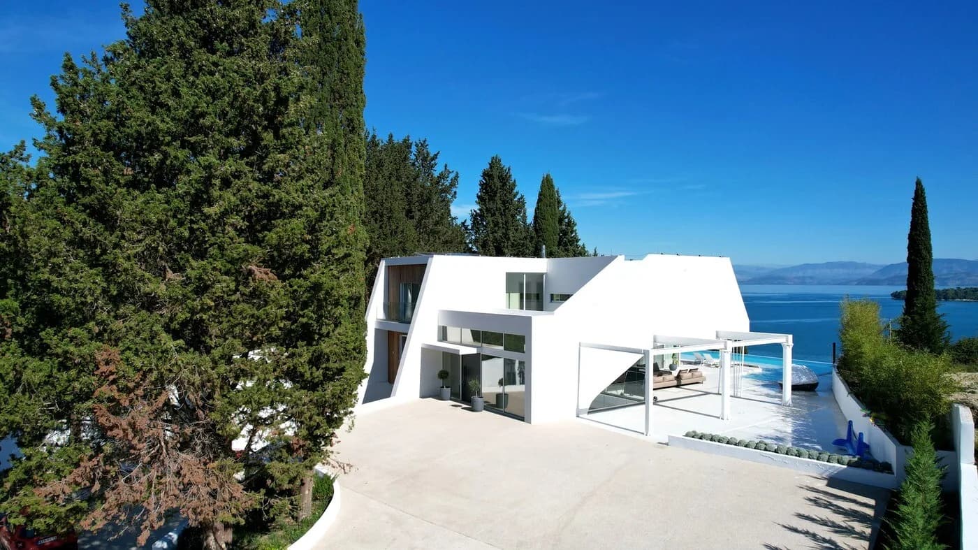 New-Build Contemporary Villa in Kontokali New-Build Contemporary Villa in Kontokali
