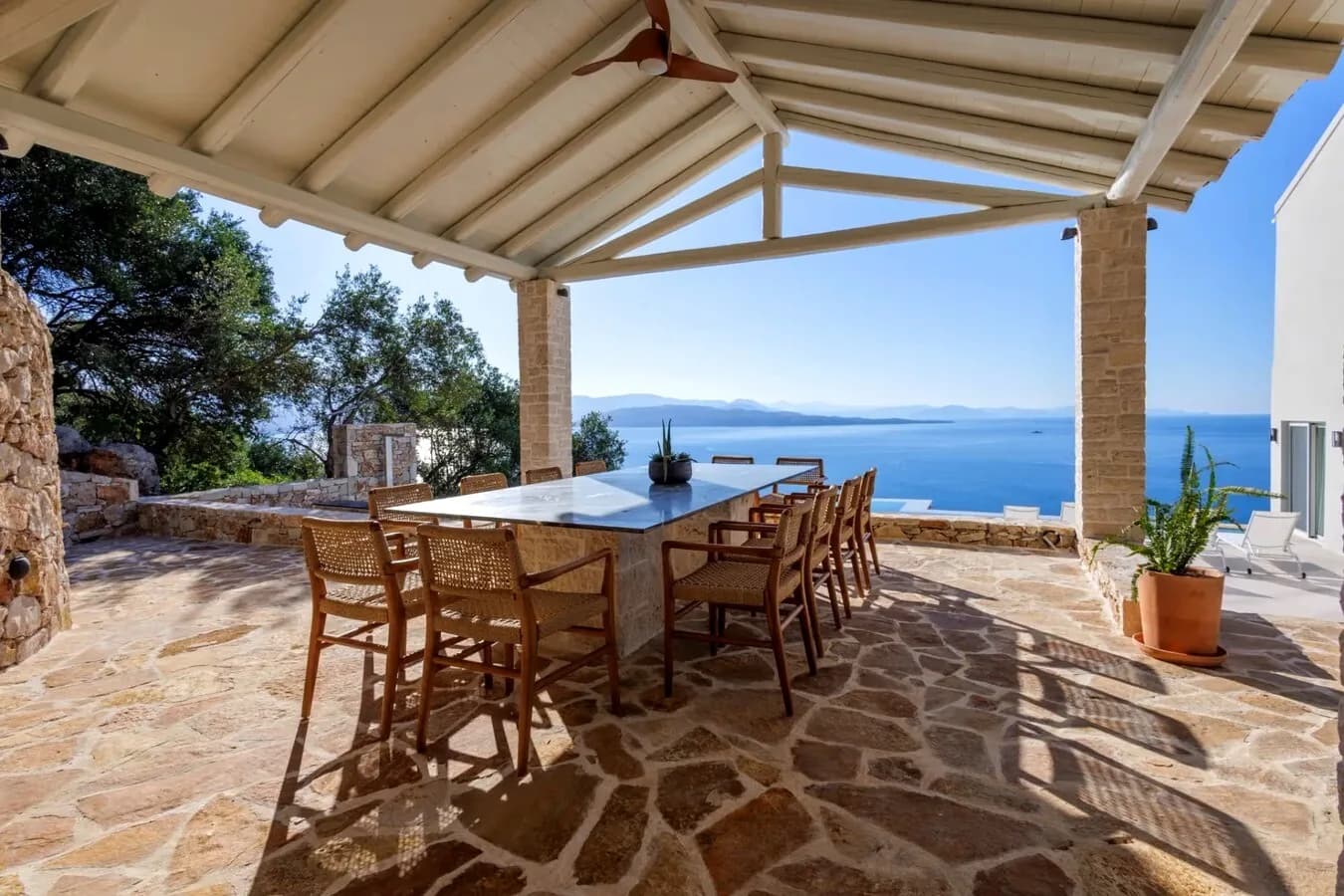 Villa Nissaki — Ionian Sea View Villa Nissaki — Ionian Sea View